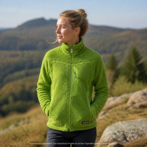 Fleecejacke mit Reißverschluss R1® Pile grün | Patagonia | XS | Fleecejacken-Damen