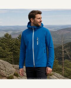 Softshelljacke mit Kapuze Blau | Ortovox | M | Jacken-Herren
