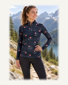 Longsleeve dunkelblau | Maloja | S