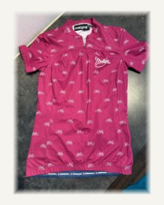 Radtrikot kurzarm Print magentapink | Maloja | S