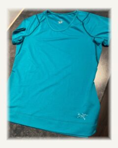 Funktionsshirt türkis | Arcteryx | S