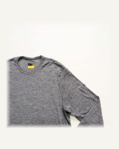Longsleeve Merino grau | Icebreaker | L