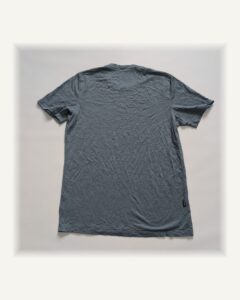 Meriono T-Shirt kurzarm Bodyfit Stahlblau | Icebreaker