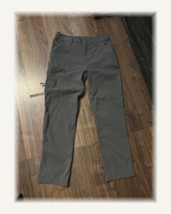 Outdoorhose Anthrazit | Patagonia | S