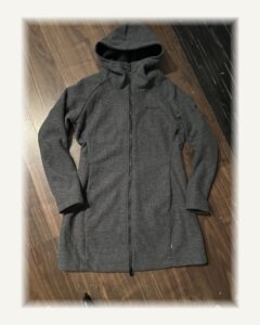 Mantel grau | VAUDE | XL