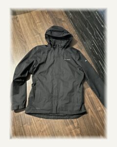 Regenjacke Schwarz | VAUDE | XL