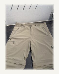 Wanderhose Khaki | Mammut | L