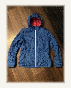 Isolationsjacke mit Kapuze Blau | Ortovox | L | Jacken-Damen