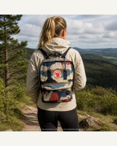 Rucksack mit Fronttasche, Bunt | Fjällräven | Rucksack