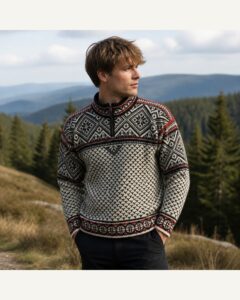 Norwegerpullover Weiß | Dale Of Norway | Hoodies