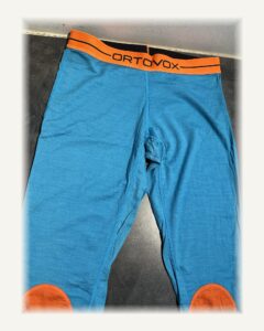 Lange Unterhose Türkis | Ortovox | L | underwear-herren