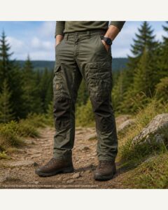 Trekkinghose Cargo Khaki | Fjällräven | L | hosen-herren