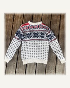Norweger-Pullover Weiß | Dale Of Norway | M